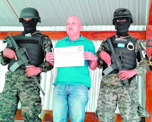 Cae otro integrante de la banda de los Cálix