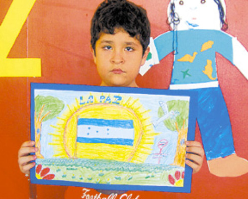 'Los niños queremos vivir felices y en paz”