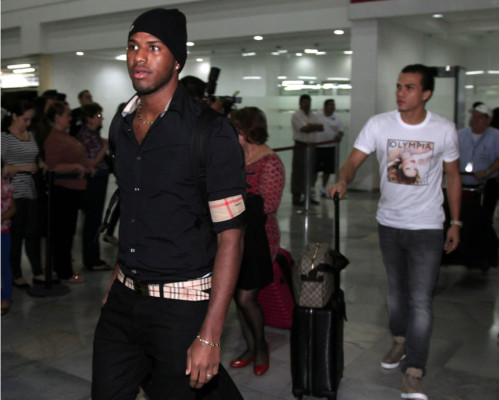 Llega la armada hondureña para amistoso ante Venezuela