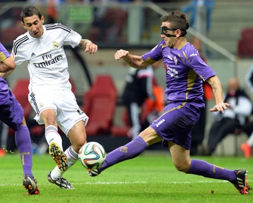 Real Madrid cayó 1-2 ante Fiorentina en debut de Keylor Navas