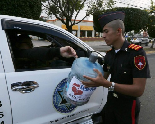 En la zona norte del país, los puntos de recolección suman más de 90, y las caravanas de amor se distribuirán en El Progreso, La Lima, Choloma, Villanueva y el sector de la Satélite.