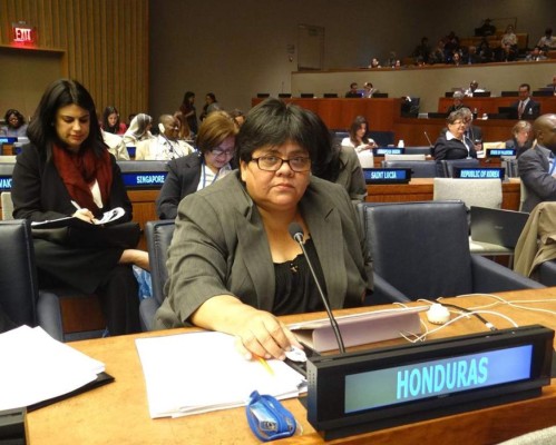Honduras expone avances en derechos humanos