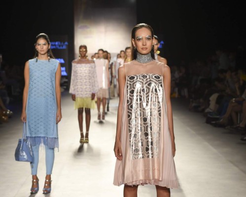 Tercera pasarela ColombiaModa 2015