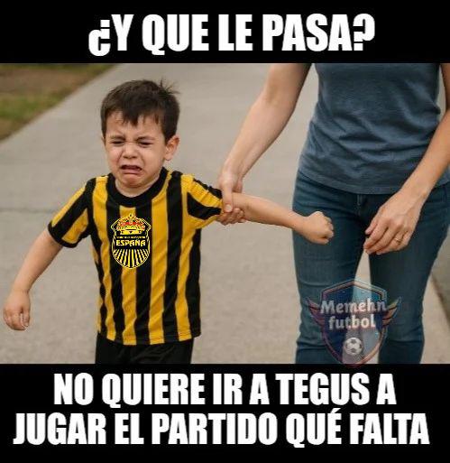 Memes se burlan de Real España tras goleada del Olimpia en la final