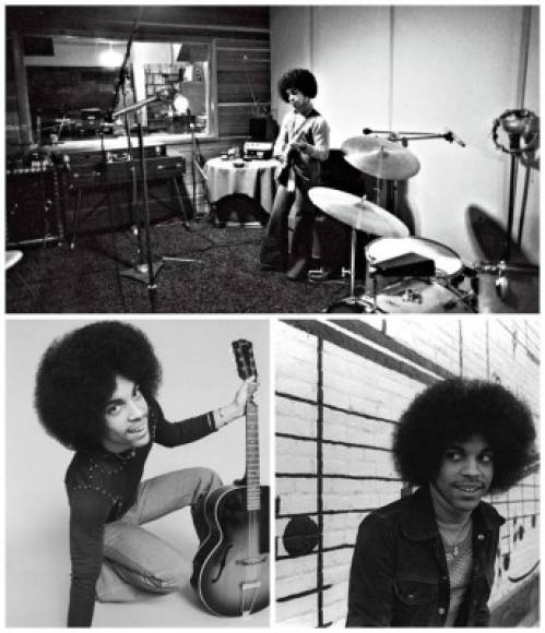 Desde pequeño mostró su pasión musical. Escribió su primera canción a los siete años y la llamó 'Funk Machine', a los 10 años bailó con James Brown (1933- 2006) y a los 13 años fundó su primera banda, Grand Central, que versionaba a Sly & The Family Stone y los Jackson 5.<br/>