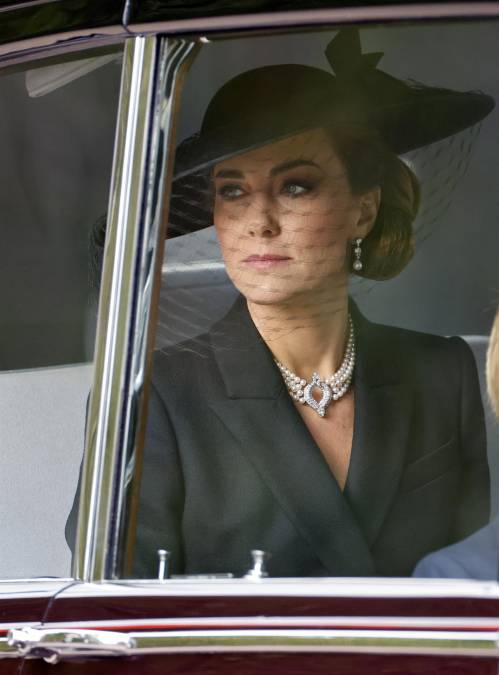 El emotivo homenaje de la princesa de Gales para despedirse de la reina Isabel II