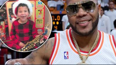 Hasta el momento Flo Rida no ha dado declaraciones al respecto pues al parecer no está involucrado en la vida del menor.