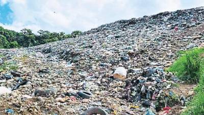 Contaminación. El actual botadero ya no reúne las condiciones para descarga de la basura.