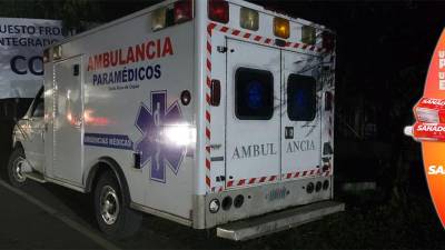 “Coyotes” hondureños intentaron cruzar la frontera a bordo de una ambulancia