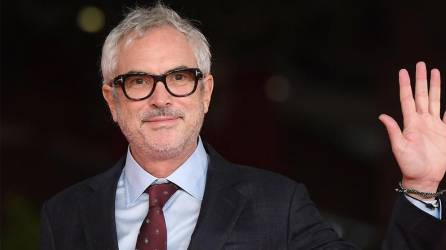 El director mexicano, Alfonso Cuaron.