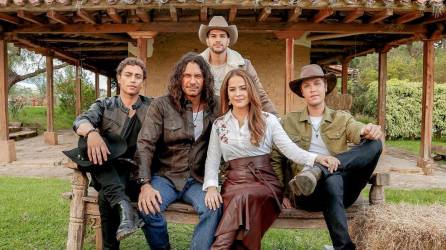 Fotografía promocional de la telenovela “Pasión de Gavilanes” cedida por Telemundo.