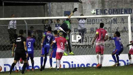 El golazo de Samuel Elvir para el empate de la UPN contra el Honduras Progreso.