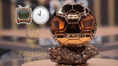 El Balón de Oro 2022 premiará este lunes 17 de octubre en París al mejor futbolista del mundo.
