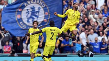 Ruben Loftus-Cheek marcó el primer gol en el triunfo del Chelsea sobre el Crystal Palace en la semifinal de la FA Cup.