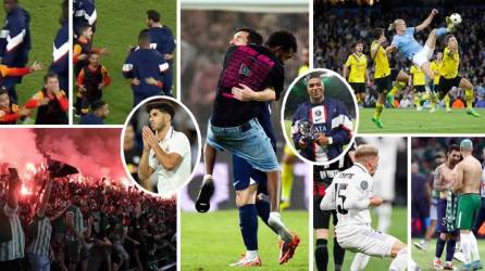 Una jornada más de Champions League que dejó imágenes interesantes. Messi causó furor en Israel en el partido Maccabi Haifa-PSG, volvieron las noches mágicas al Santiago Bernabéu y el vuelo de Erling Haaland.