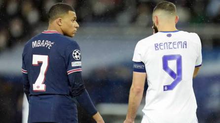 Karim Benzema y Kylian Mbappé fueron protagonistas en el cruce de Champions entre Real Madrid y PSG.