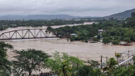 El valle de Sula está vulnerable ante las inundaciones por la falta de proyectos en los municipios.