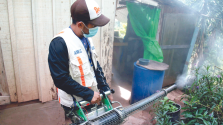 La población debe seguir con las medidas para eliminar los criaderos del mosquito.