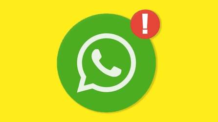 El logo de la aplicación de WhatsApp.