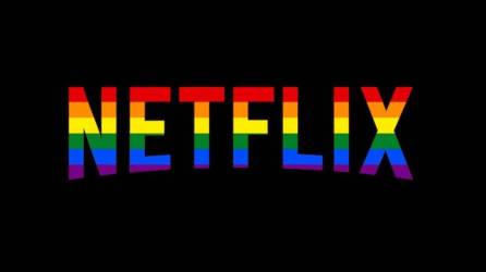 Un logo especial de Netflix.