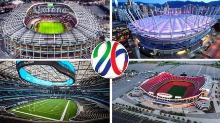 La FIFA desveló las 16 sedes que albergarán el Mundial del año 2026, que se jugará en Estados Unidos, México y Canadá, y será el primero en la historia con 48 selecciones participantes, además de tres países anfitriones.