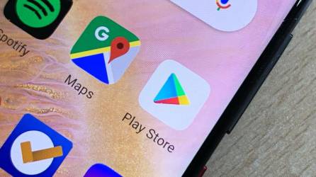 Algunas de las apps disponibles en Apple y Google.