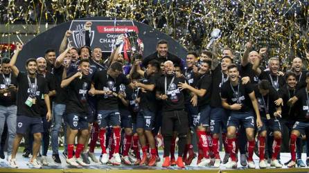 El Monterrey conquistó el título de la Concachampions tras ganar en la final al América.