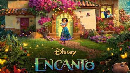 El primer póster de Encanto.