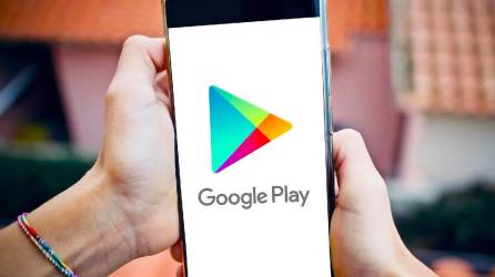 Logo de Google Play.