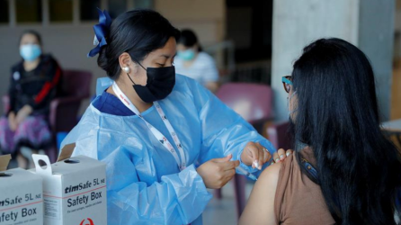 La vacunación en Honduras contempla la aplicación de dosis de refuerzo.