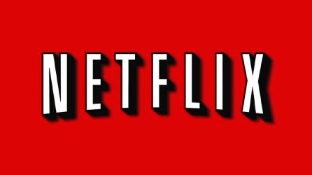 El logo de Netflix.