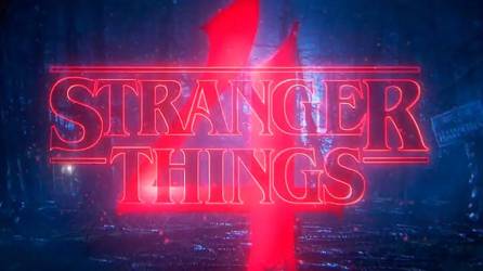 Logo de Stranger Things.