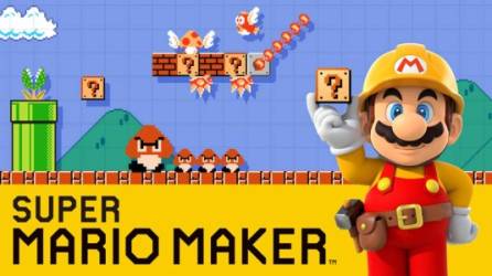 'Super Mario Maker' se estrenará en Septiembre.