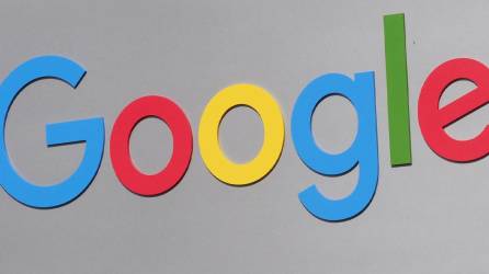 El logo de Google.