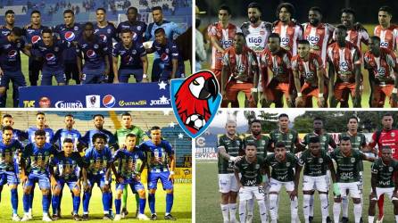 Victoria, Motagua, Vida y Marathón sellaron su boleto al repechaje del Torneo Clausura 2022.