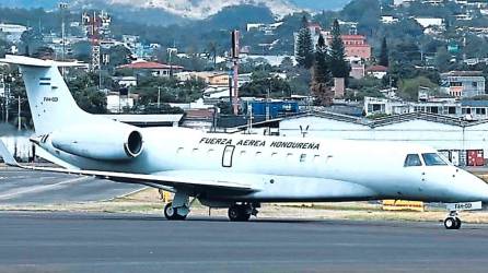 Ocho años tiene de haber llegado como donación el avión presidencial a Honduras.