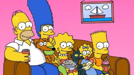 Los Simpson.