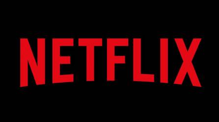 El logo de la plataforma de Netflix.