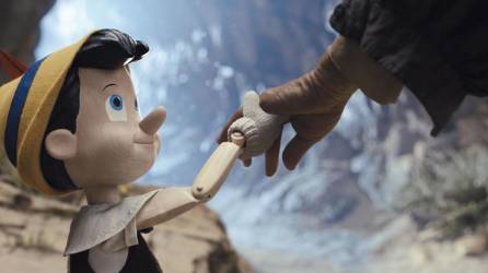 Una escena de la nueva versión de la película “Pinocchio”.