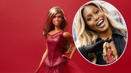 Mattel lanza su primera Barbie transexual y honra a la actriz Laverne Cox