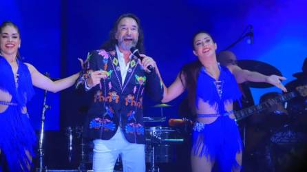 El cantante Marco Antonio Solís.