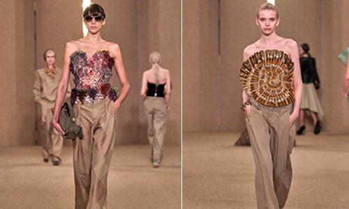 Prendas con brillo, un clásico para esta Navidad