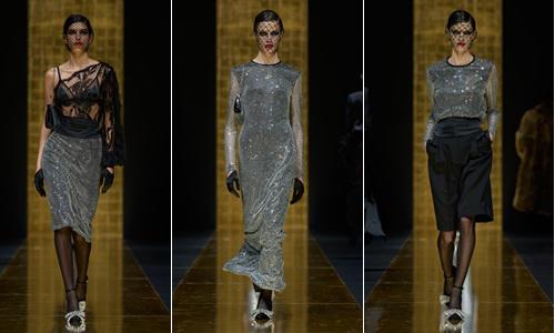 Prendas con brillo, un clásico para esta Navidad