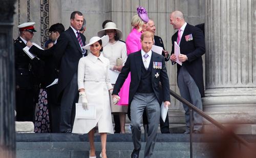 Del Megxit al regreso: Harry y Meghan vuelven al Reino Unido