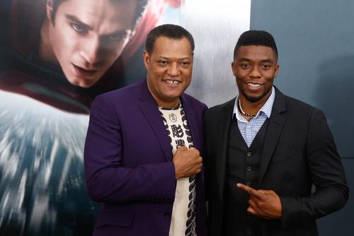 Revelan tensas cartas a la viuda de Chadwick Boseman