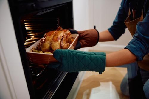 Pasos para preparar un pavo al horno