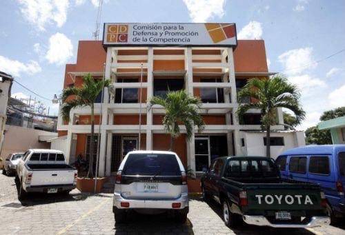 Oficinas de la Comisión para la Defensa y Promoción de la Competencia en Tegucigalpa.