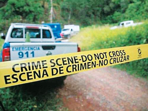 Tres muertos en día violento en Olancho