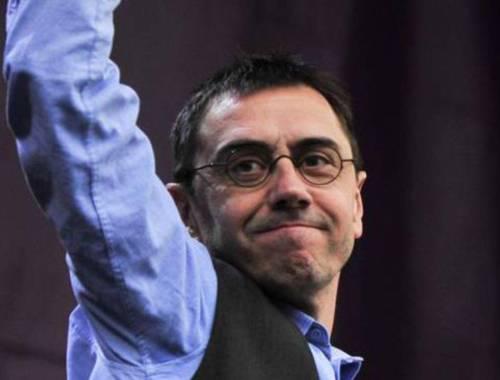 Juan Carlos Monedero es investigado por transferencia millonaria de Hugo Chávez