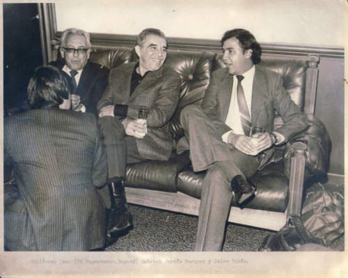 Jairo Tobón: 'Mi tarea era impedir que tocaran las notas de Gabo”